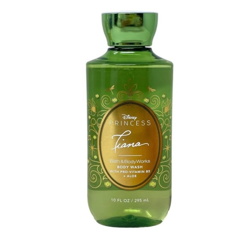 Bath & Body Works Disney Princess Tiana Green Body Wash